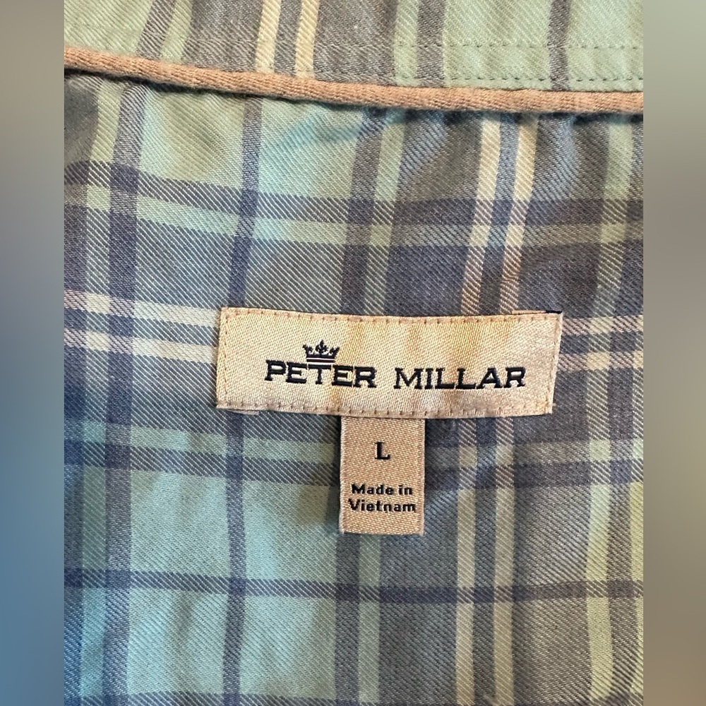 Peter Millar Casual Button Down with Harbour Town… - image 4